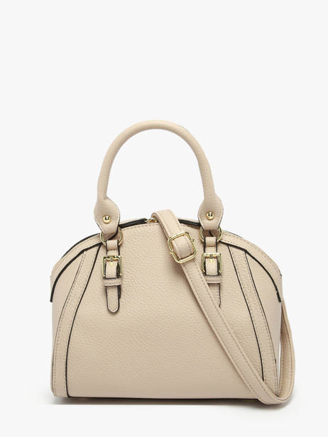 Handtas Isadora Ted lapidus Beige isadora TLRR2142 ander zicht 4